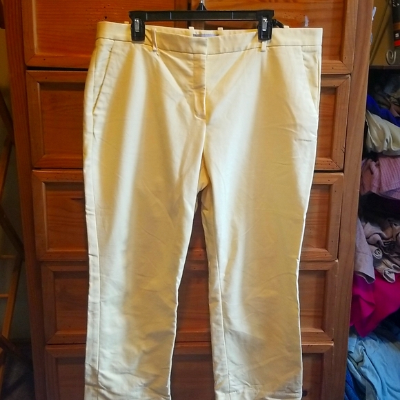 Gap Tailord Crop - Picture 1 of 2